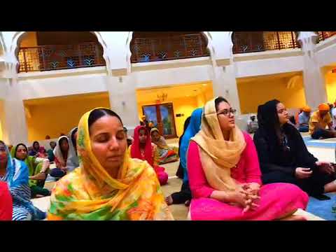 Ragi Bhai Manjeev Singh Ji at Guru Nanak Dwara - 06/09/2017