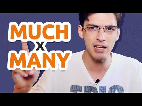 MUCH x MANY | Qual a diferença e como usar?