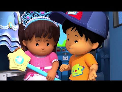 Fisher Price Little People ⭐ Delivering Happiness ⭐New Season! ⭐Full Episodes HD ⭐Videos For Kids - Kids TV Series, Kingdom Kids Zone - Little People - Fisher Price