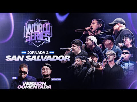 Versión Comentada l FMS WORLD SERIES 2025 I Jornada 2 I EL SALVADOR I Urban Roosters