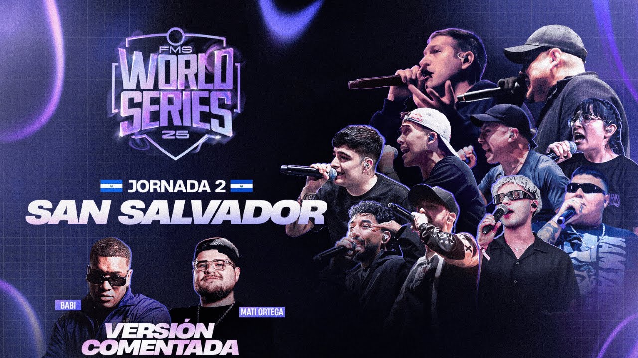 Versión Comentada l FMS WORLD SERIES 2025 I Jornada 2 I EL SALVADOR I Urban Roosters