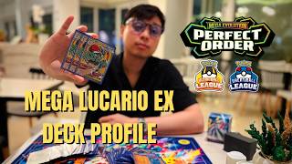 Mega Lucario ex Deck Profile (Post Rotation)