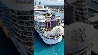I boarded one of the world’s biggest cruise ships and ended up here… 🤯
