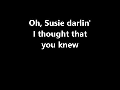 Lyrics~Susie Darlin'-Robin Luke