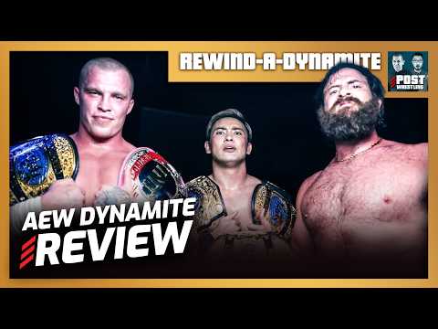 New Champs, NJPW Star Debuts: AEW Dynamite 3/4/26 Review | RAD