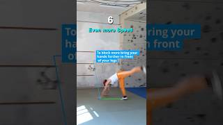 How to Front Handspring - Step by Step!