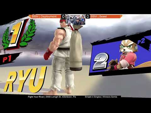 Fight Your Rival #4 | BBM Deployment Vs. BBM Beast | Winners Qs Smash 4 Singles