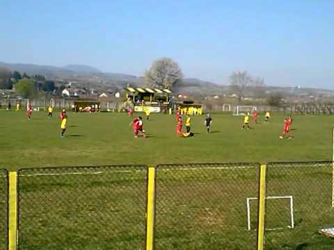 Aurul Brad-Victoria Calan 2-0 la juniori