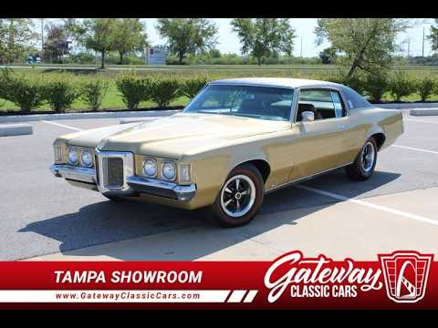 1969 Pontiac Grand Prix (CC-2058596) for sale in Ruskin, Florida