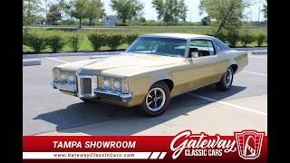 1969 Pontiac Grand Prix Model J Highlight Video