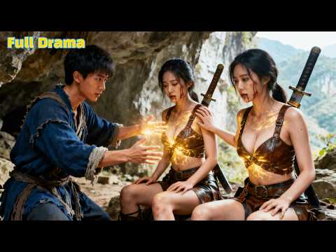 【ENG SUB】窮小夥意外救下身受重傷的雙胞胎美女，一招丹陽神術擊退鬧事者，女戰神當場反身求愛！#爽剧 #逆袭 #萌娃（hzhj）