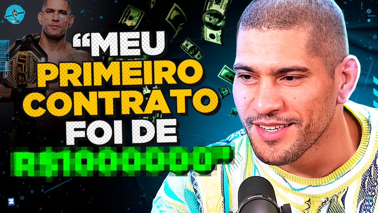 ENTRADA DE ALEX POATAN NO UFC