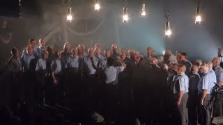 Beaufort Male Choir - Take Me Home (Public Service Broadcasting Live - Eventim Apollo - London)