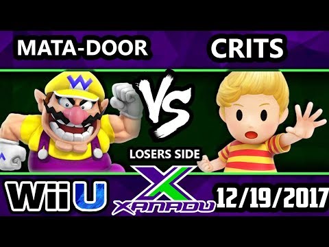 S@X 233 Smash 4 - Mata-Door (Wario) Vs. Crits (Lucas) - SSB4 Losers Sevenths - Smash for Wii U.