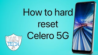 How to reset Celero 5G | DT DailyTech