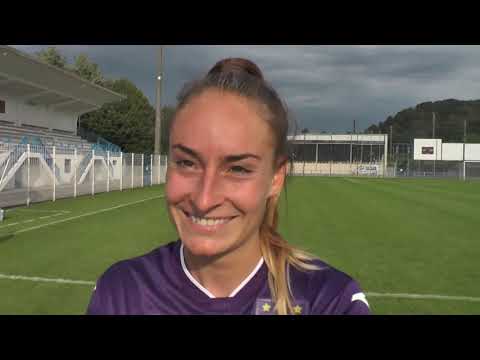 Tessa Wullaert na FC Fleury 91 - RSC Anderlecht op 01.08.2020