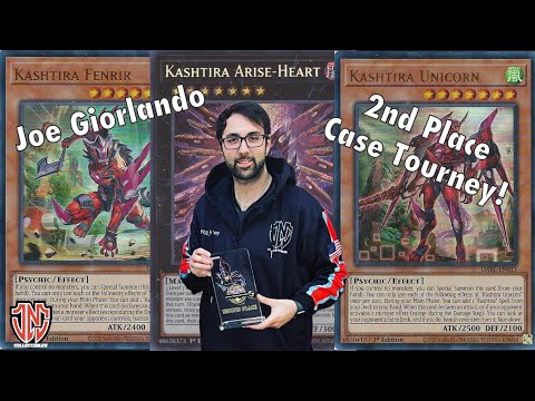 2nd Place Case Tourney Kashtira Deck Profile! Ft. Team JNC Joe Giorlando