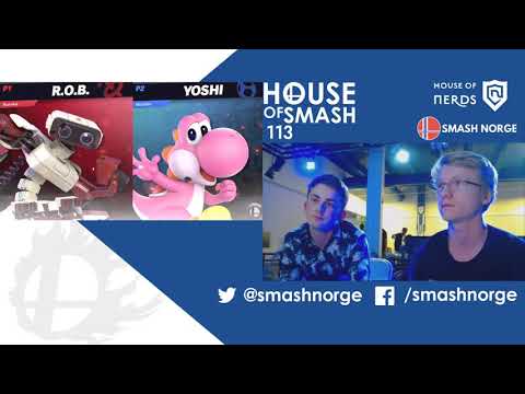 House of Smash 113 - Drolo vs Hundur - Losers Quarters - Ultimate