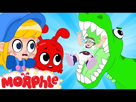 Morphle's Dinosaur Trouble - Mila and Morphle | +more Kids Videos | My Magic Pet Morphle