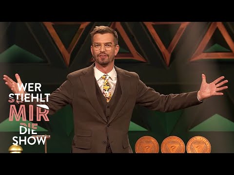 Preview: "Wer das nicht weiß, ist wahrscheinlich ein Idiot" | Wer stiehlt mir die Show? | ProSieben