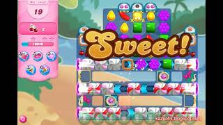 Candy Crush Saga Level 10481 (3 stars, No boosters)