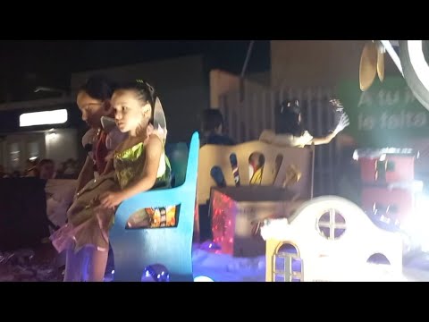 Lleno de sorpresas inicia el DESFILE DE LA LUZ, Esparza,  Puntarenas 