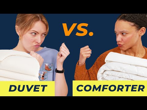 Duvet vs. Comforter: Which One Should You Get?