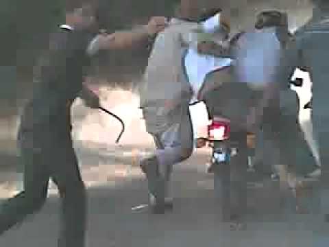 إطلاق قوات الأمن النار على مظاهرة في قمحانة في محافظة حماة