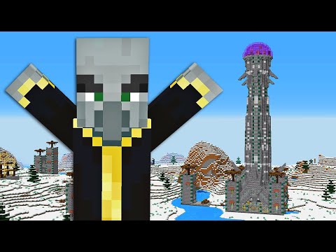 Minecraft Hardcore, But There Are Custom Structures