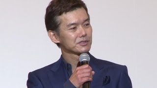 渡部篤郎、感想は「別に何もない」「探偵はBARにいる2」初日舞台あいさつ2