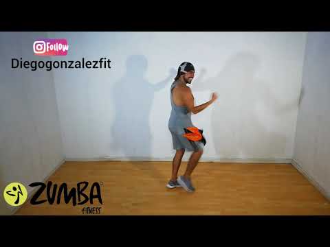Muevete duro /zumba fitness/coreografía zin Diego González