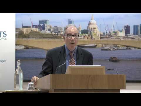 Professor Robert Schwartz - 'The Challenge of Engaging Employers: A Report from the Field'