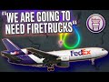 FedEx MD10 Makes Emergency Landing In Tulsa After Reporting Fire On Board [ATC audio]