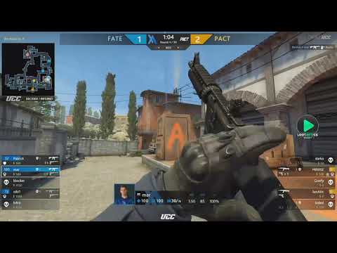 (EN) FATE vs PACT | LOOT.BET/CS Season 7 | by @TheEternalJay & @DwegCSGO map 3