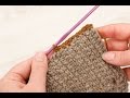 How to Crochet Along an Edge