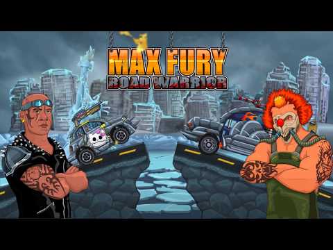 Max Fury - Road Warrior Racing Video
