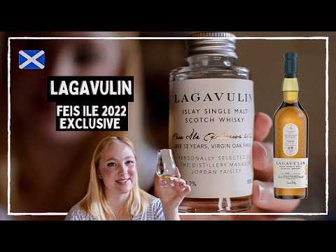 Lagavulin 12 Feis Ile 2022 Exclusive Review (Scotch Islay Single Malt Whisky)