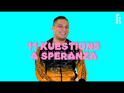 Le 11 domande assurde che avresti voluto fare a Speranza