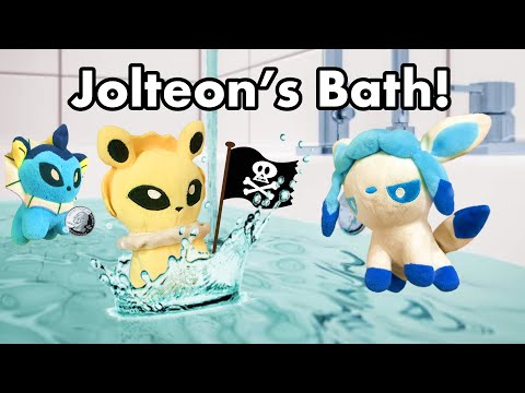 somedot. - Jolteon’s Bath!