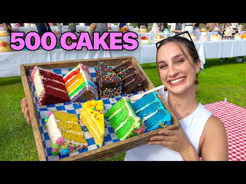 I Went To The World's Biggest Cake Picnic