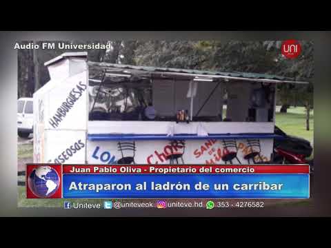 Atraparon al ladrón del carribar