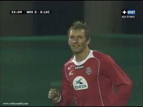 Wisła Kraków - Lech Poznań (12 Kolejka Ekstraklasy 2004/2005) 2 Połowa.