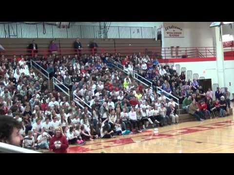 LHS Senior's Lip Sync Feb 12, 2016