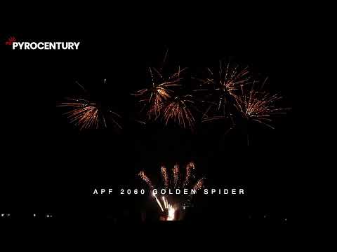 apf 2060 Golden Spider
