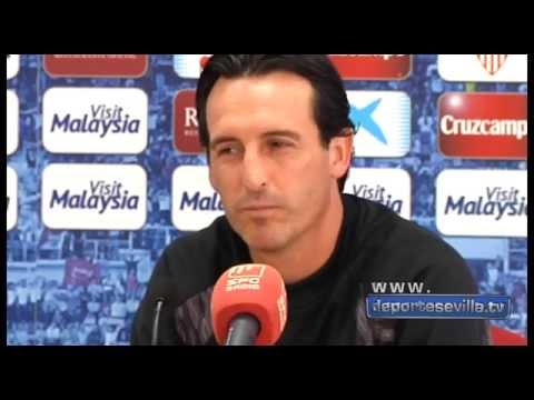 Emery: "Tenemos un problema en el centro del campo para el Sabadell"