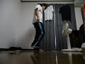 片足スクワット52回 One leg 52 Squats
