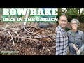 🛠 Bow Rake Uses in the Garden - SGD 187 🛠