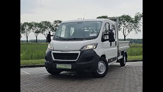 بيع شاحنة مسطحة < 3.5طن Peugeot BOXER 2.0 BHDI 160 DC L3 - صورة 4 | Autoline IQ شاحنة مسطحة < 3.5طن Peugeot BOXER 2.0 BHDI 160 DC L3 | صورة 4 - Autoline
