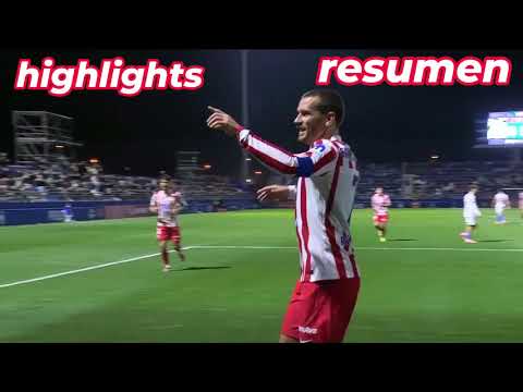 Atlético Baleares vs Atlético Madrid |Highlights| Resumen del Atlético de Madrid de hoy Copa del Rey