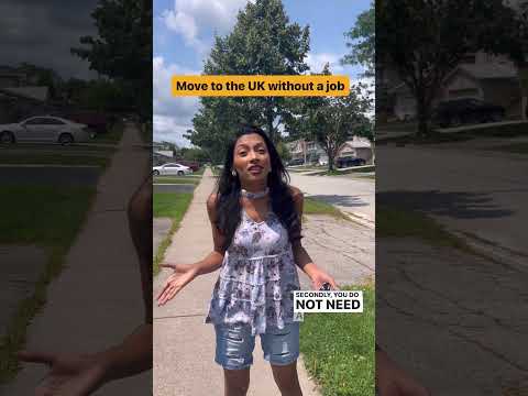 3 pathways that will help you to MOVE to the UK without having a job | Nidhi Nagori